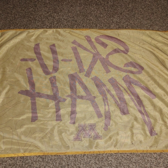 Minnesota Gophers Football Game Day Rally Flag 34" x 21" - Picture 9 of 11